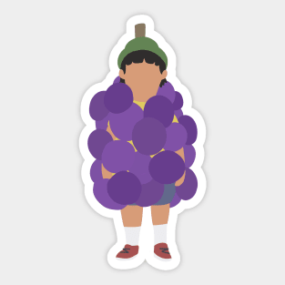 Grape Gene Sticker